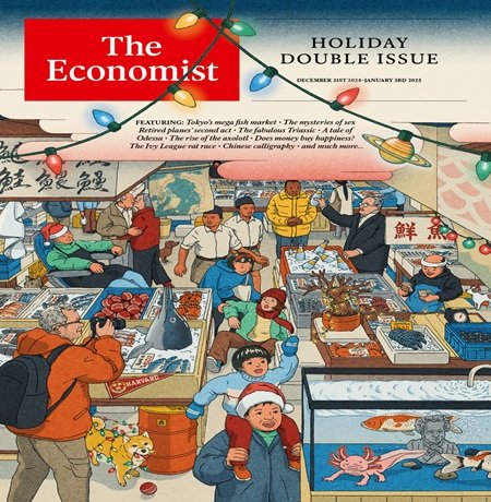The Economist Audio Edition December 21 2024
